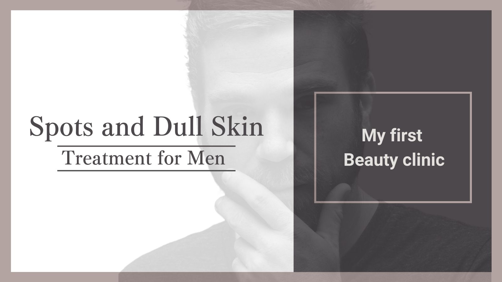 For men spots