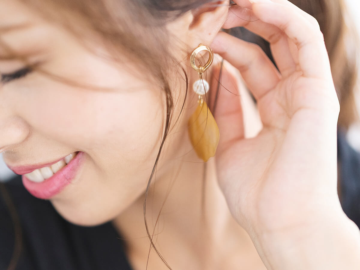 ピアスの穴開け