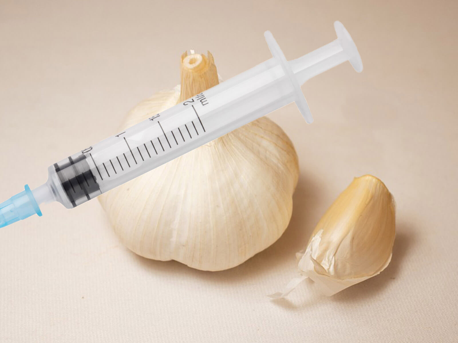 大蒜素注射